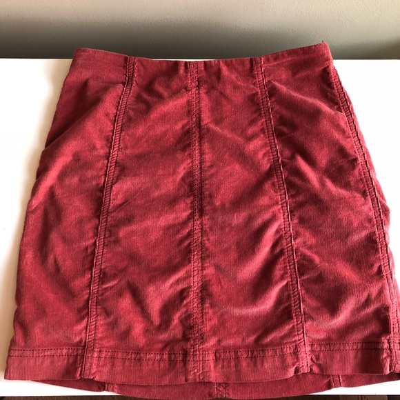 Free People Dresses & Skirts - Free People Corduroy Femme Skirt